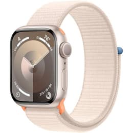 Apple Watch Series 9 (2023) GPS 45 mm - Aluminium Polarstern - Sport loop Polarstern
