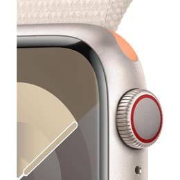 Apple Watch Series 9 (2023) GPS 45 mm - Aluminium Polarstern - Sport loop Polarstern