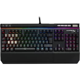 Hyperx Tastatur AZERTY Französisch mit Hintergrundbeleuchtung Alloy Elite RGB