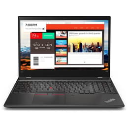 Lenovo ThinkPad T580 15" Core i5 1.7 GHz - SSD 256 GB - 8GB AZERTY - Französisch