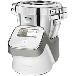 Multifunktionsküche Moulinex I-Companion Touch XL HF936E00 3,0000L -Weiß/Grau