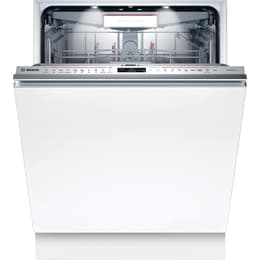 Vollständig integrierte Geschirrspülmaschine 59,8 cm Bosch SMV8YCX03E - 12 bis 16 Gedecke