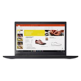 Lenovo ThinkPad T470S 14" Core i5 2.4 GHz - SSD 256 GB RAM 8 GB QWERTY - Spanisch