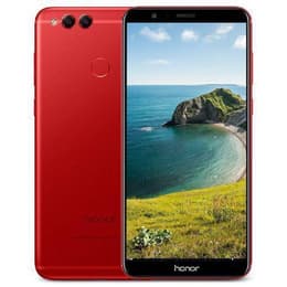 Honor 7X 32GB - Rot - Ohne Vertrag - Dual-SIM