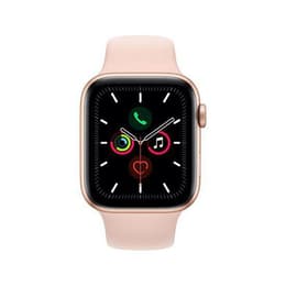 Apple Watch (Series 4) 2018 GPS 40 mm - Aluminium Roségold - Sportarmband Rosa