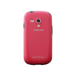 Hülle Galaxy S3 Mini - Kunststoff - Rot