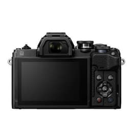 Olympus OM-D E-M10 Mark IV - Schwarz + Olympus M.Zuiko Digital 14-42mm f/3.5-5.6 EZ
