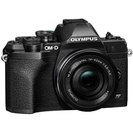 Olympus OM-D E-M10 Mark IV - Schwarz + Olympus M.Zuiko Digital 14-42mm f/3.5-5.6 EZ