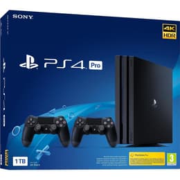 PlayStation 4 Pro 1000GB - Schwarz