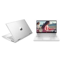 HP Pavilion X360 14" Core i5 2.4 GHz - SSD 256 GB - 8GB AZERTY - Französisch