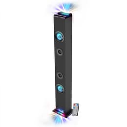 Lautsprecher Bluetooth Inovalley HP58BTH - Schwarz