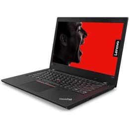 Lenovo ThinkPad L480 14" Core i5 2.6 GHz - SSD 128 GB - 8GB QWERTY - Spanisch