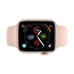 Apple Watch Series 4 (2018) GPS + Cellular 44 mm - Aluminium Gold - Sportarmband Rosé