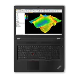 Lenovo ThinkPad P17 G1 17" Core i7 2.7 GHz - SSD 512 GB - 32GB QWERTZ - Deutsch