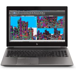 HP Zbook 15 G5 15" Core i7 2.2 GHz - SSD 256 GB - 16GB AZERTY - Französisch