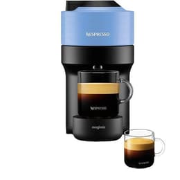 Espressomaschine Nespresso kompatibel Magimix Nespresso Vertuo Pop L - Blau/Schwarz