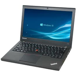 Lenovo ThinkPad X240 12" Core i5 1.9 GHz - SSD 256 GB - 8GB QWERTY - Englisch