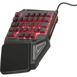 Trust Tastatur QWERTY Spanisch mit Hintergrundbeleuchtung GXT 888 Аssa
