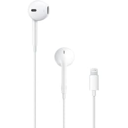 Ohrhörer In-Ear Rauschunterdrückung - Auriculares Earbud Lightning Con Mando Y Micrófono Blanco Apple