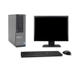 Dell Optiplex 3020 SFF 27" Core i3 3,4 GHz - SSD 240 GB - 16GB