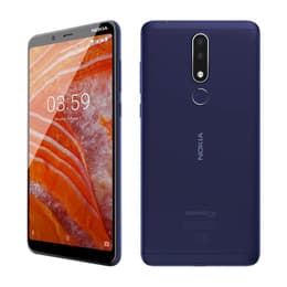 Nokia 3.1 Plus 32GB - Blau - Ohne Vertrag
