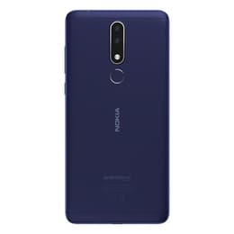 Nokia 3.1 Plus 32GB - Blau - Ohne Vertrag