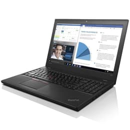 Lenovo ThinkPad T560 15" Core i5 2.4 GHz - SSD 512 GB RAM 16 GB AZERTY - Französisch