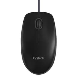 Logitech B100 Mouse Usb Negro Maus