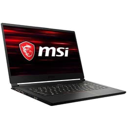 MSI GS65 STEALTH 9SD-1678FR 15" Core i7 2.6 GHz - SSD 512 GB - 16GB - NVIDIA GeForce GTX 1660 Ti AZERTY - Französisch