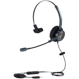 Proxtend PX-HSUSB101 Kopfhörer Noise cancelling mit Mikrofon - Schwarz