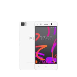 BQ Aquaris M4.5 16GB - Weiß - Ohne Vertrag