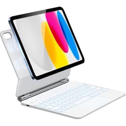 Hou Tastatur QWERTY Wireless mit Hintergrundbeleuchtung MF-10