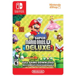 Switch 32GB - Grau + Super Mario Bros U Deluxe