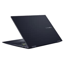 Asus VivoBook Flip TM420UA 14" Ryzen 7 1.8 GHz - SSD 512 GB - 16GB AZERTY - Französisch