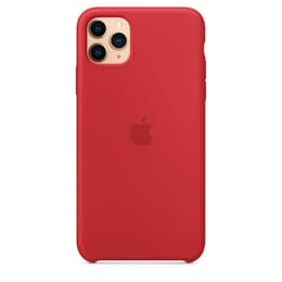 Apple-Silikon Case iPhone 11 Pro Max - Silikon Rot