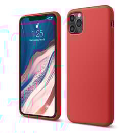 Apple-Silikon Case iPhone 11 Pro Max - Silikon Rot