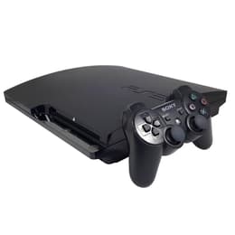 PlayStation 3 Slim - Schwarz