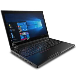 Lenovo ThinkPad P53 15" Core i7 2.6 GHz - SSD 256 GB - 32GB QWERTZ - Deutsch