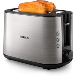 Toaster Philips Viva Collection HD2650/90 2 Schlitze - Grau