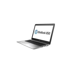 HP EliteBook 850 G3 15" Core i5 2.4 GHz - SSD 512 GB - 8GB QWERTY - Schwedisch