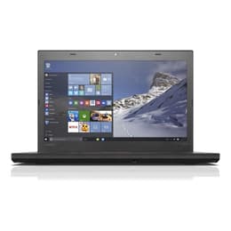 Lenovo ThinkPad T460 14" Core i5 2.3 GHz - SSD 256 GB - 8GB QWERTY - Englisch