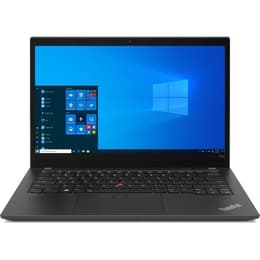Lenovo ThinkPad T14s G2 14" Core i7 3 GHz - SSD 512 GB - 16GB QWERTY - Griechisch