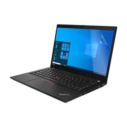 Lenovo ThinkPad T14s G2 14" Core i7 3 GHz - SSD 512 GB - 16GB QWERTY - Griechisch