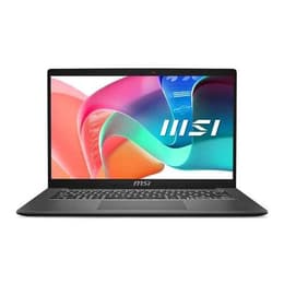 MSI Modern 14 F13MG 14" Core i5 0.9 GHz - SSD 512 GB - 16GB QWERTY - Englisch