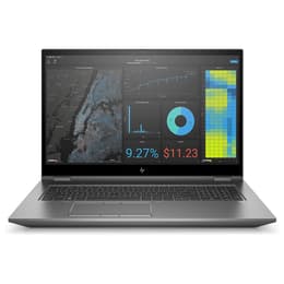Hp ZBook Fury 17 G7 17" Core i7 2.7 GHz - SSD 512 GB - 32GB QWERTY - Englisch