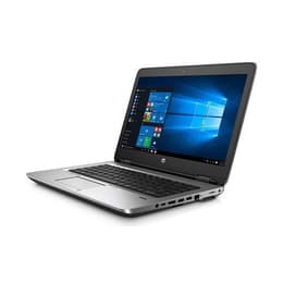 HP ProBook 640 G1 14" Core i5 2.5 GHz - SSD 240 GB - 4GB AZERTY - Französisch