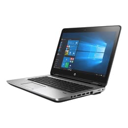 HP ProBook 640 G2 14" Core i5 2.3 GHz - SSD 120 GB - 4GB AZERTY - Französisch