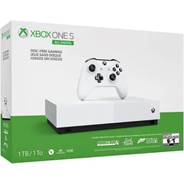 Xbox One S 500GB - Weiß - Limited Edition All-Digital