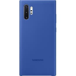 Hülle Galaxy Note10+ N975 - Silikon - Blau