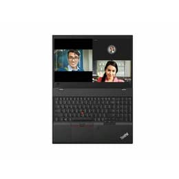 Lenovo ThinkPad T580 15" Core i7 1.8 GHz - SSD 2 TB - 16GB QWERTY - Portugiesisch